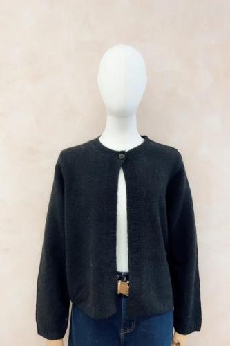 (w) Cardigan 1032 black