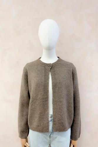 (w) Cardigan 1032 braun