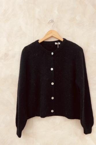 (w) Cardigan 7517 black