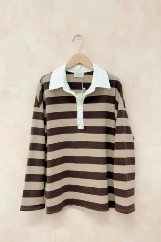 (w) Sweater 7409 marron