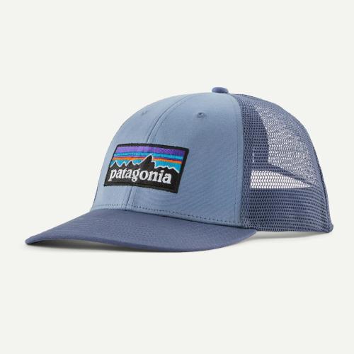 Cap Patagonia P-6 Logo Trucker LoPro Barnacle Blue