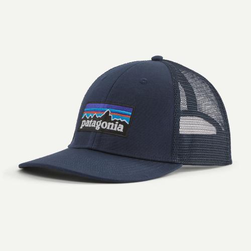 Cap Patagonia P-6 Logo Trucker LoPro New Navy