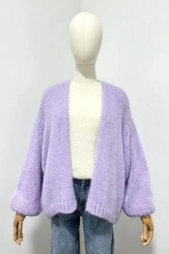 (w) Strickjacke Bernadette II 603 lavender