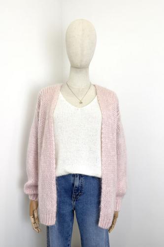 (w) Strickjacke Bernadette II 603 light pink