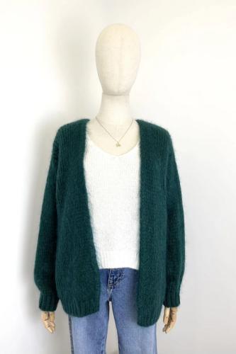 (w) Strickjacke Bernadette II 603 petrol