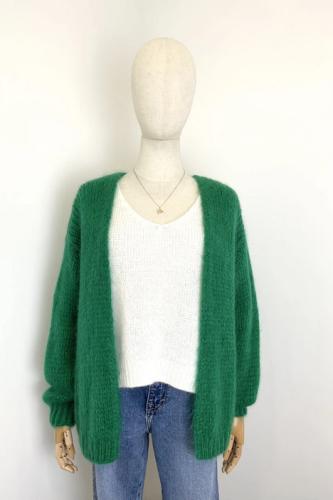 (w) Strickjacke Bernadette II 603 green