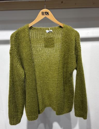 (w) Strickjacke Bernadette II 603 olive