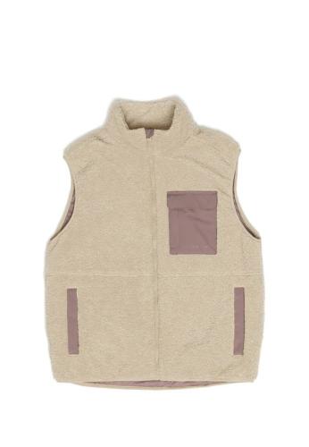 Weste Mazine Padded Sherpa natural