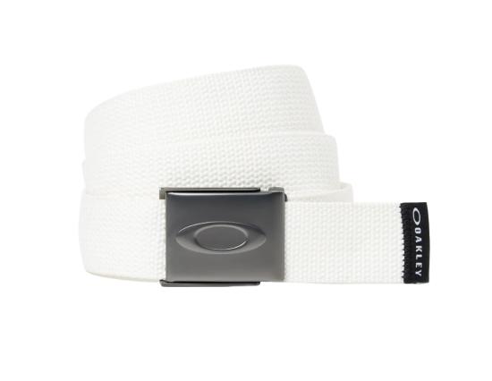 G�rtel Oakley Ellipse Web Belt white