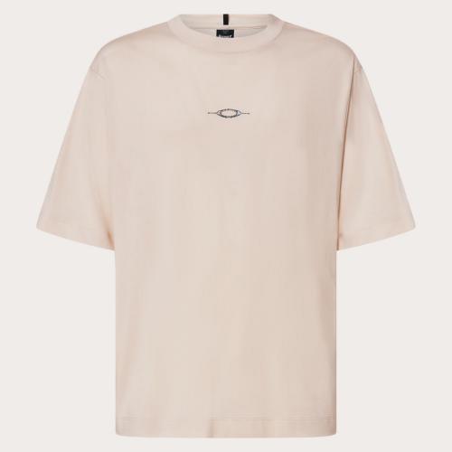 T-Shirt Oakley Stacked Metal mist