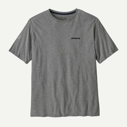T-Shirt Patagonia Fitz Roy Icon gravel heather