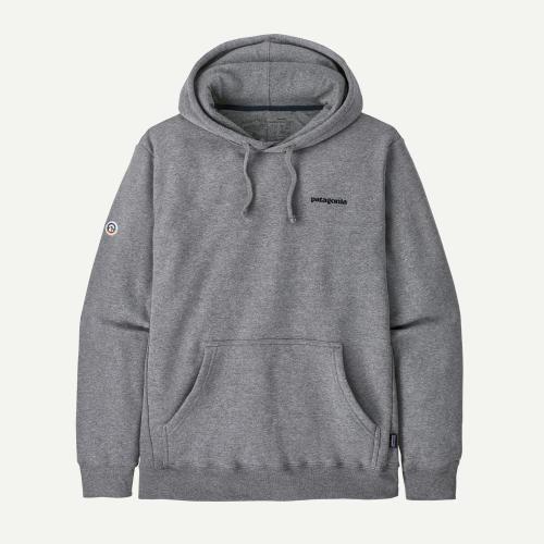 Hooded Patagonia Fitz Roy Icon Uprisal gravel heather