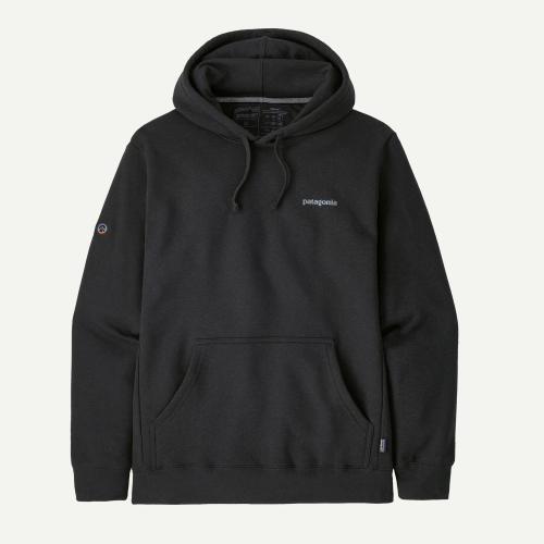 Hooded Patagonia Fitz Roy Icon Uprisal ink black