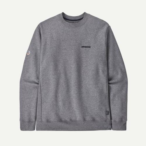 Sweater Patagonia Fitz Roy Icon Uprisal Crew gravel heather
