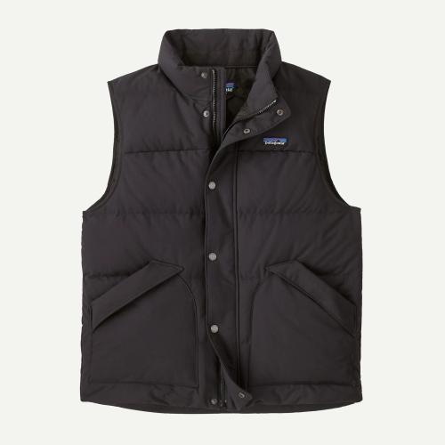 Weste Patagonia Downdrift ink black
