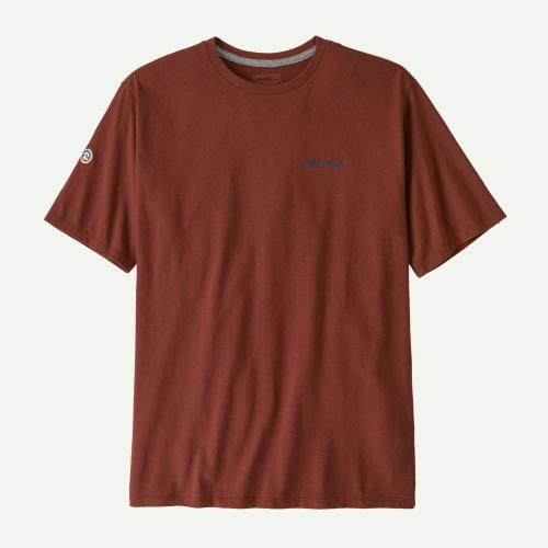 T-Shirt Patagonia Fitz Roy Icon dried vanilla