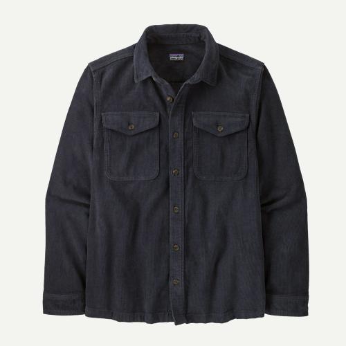 Hemd Patagonia Corduroy smolder blue