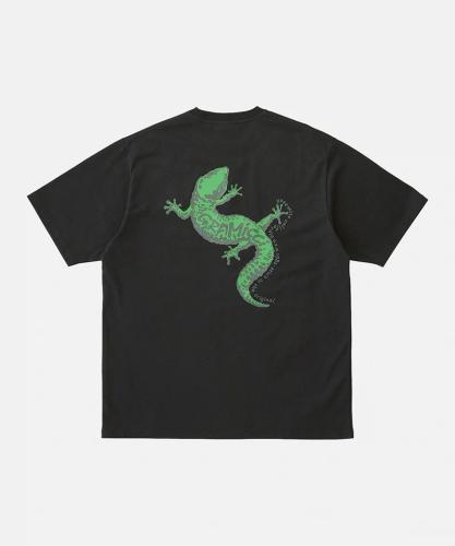 T-Shirt Gramicci Gecko vintage black