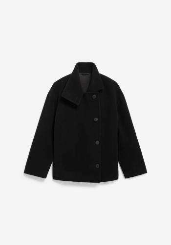 (w) Mantel Armedangels Majelaa Wool black