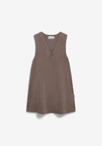 (w) Kleid Armedaangels Pinaafo Corduroy walnut cream