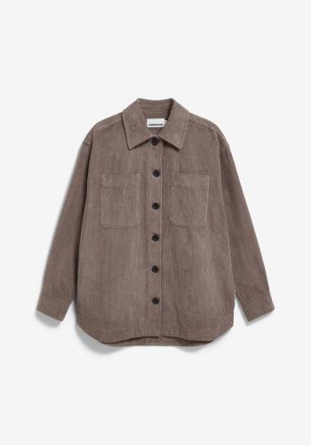 (w) Jacke Armedangels Almaraali Corduroy walnut cream