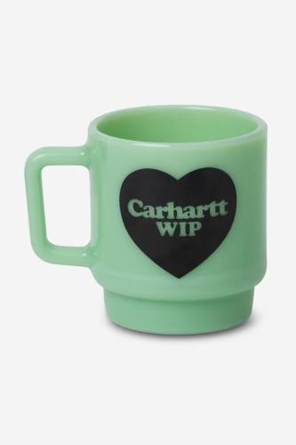 Tasse Carhartt WIP Heart Glass jade