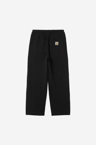 Pant Carhartt WIP Double Knee Sweat black