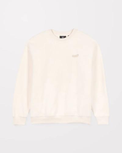 Sweater Volcom Too Kool dirty white