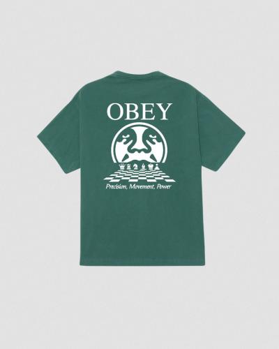 T-Shirt Obey Precision Pigment rainforest