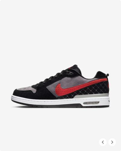 Schuh Nike SB Paul Rodriguez Air Low black
