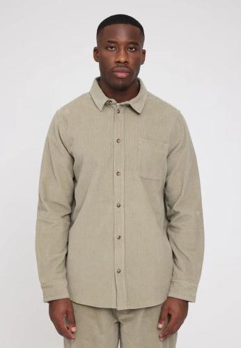  Hemd Mazine Pocket Corduroy light khaki