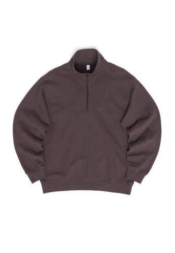Half-Zip Mazine Sweat Troyer eggplant