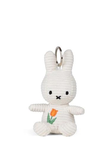 Miffy Keychain Tulip offwhite