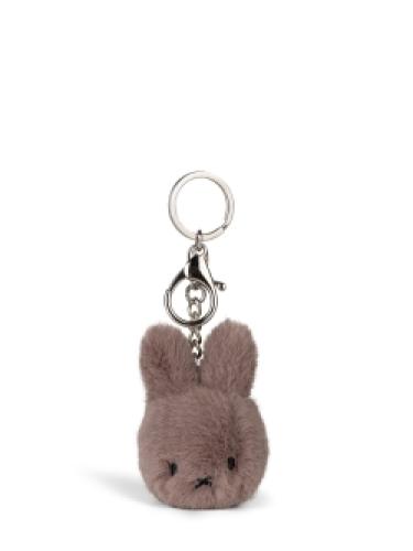 Miffy Keychain Fuzzy taupe