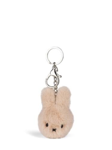 Miffy Keychain Fuzzy beige