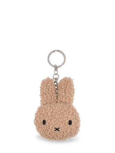 Miffy Keychain Flat Teddy beige