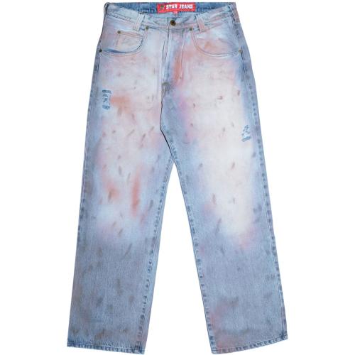 Jeans Carpet Company Hillbilly C-Star blue