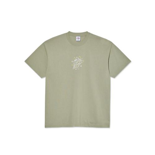 T-Shirt Polar Skate Co. Polar Head 2.0 vetiver