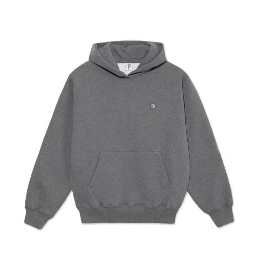 Hooded Polar Skate Co. Ed dark heather grey