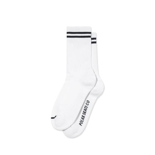 Socken Polar Skate Co. Business Side Stripe black