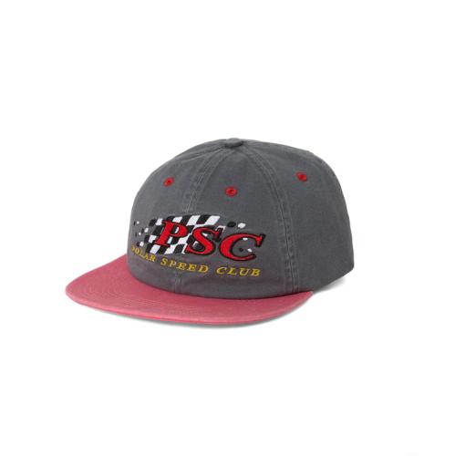 Cap Polar Skate Co. Speed Club grey red