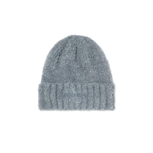 Mtze Polar Skate Co. Fluff Beanie grey