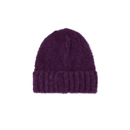 Mtze Polar Skate Co. Fluff Beanie purple
