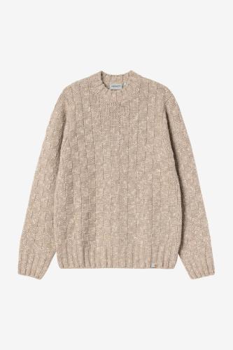 Strickpullover Carhartt WIP Kyloe wall heather
