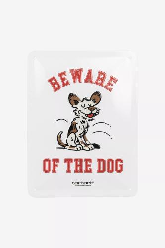 Schild Carhartt WIP Wild Dog Beware multi