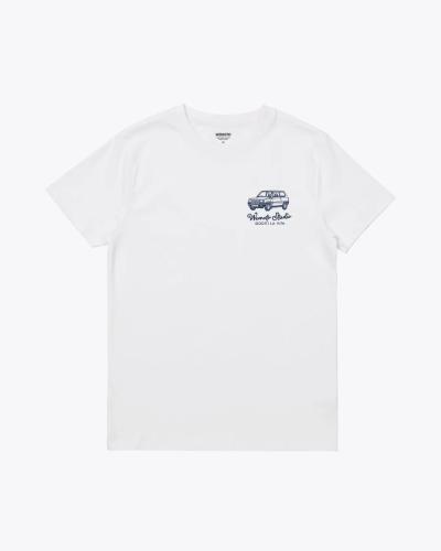 T-Shirt Wemoto Market white 