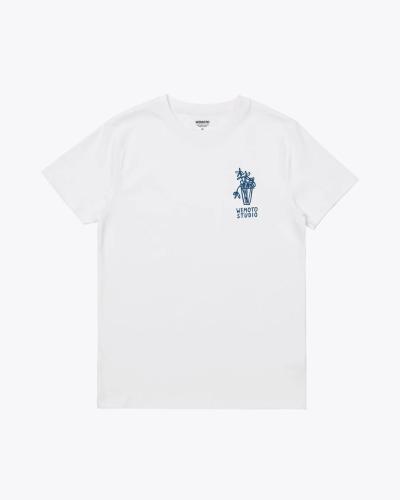 T-Shirt Wemoto Never white