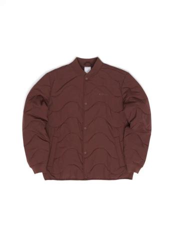 Jacke Mazine Liner deep mahogany