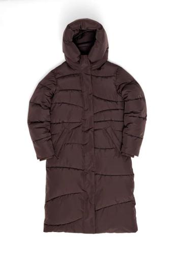 (w) Jacke Mazine Waves Quilt Puffer coat eggplant 
