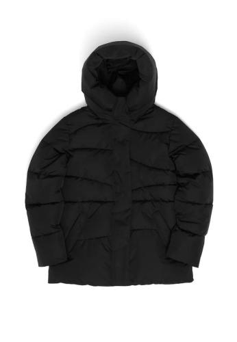 (w) Jacke Mazine Waves Quilt Puffer black